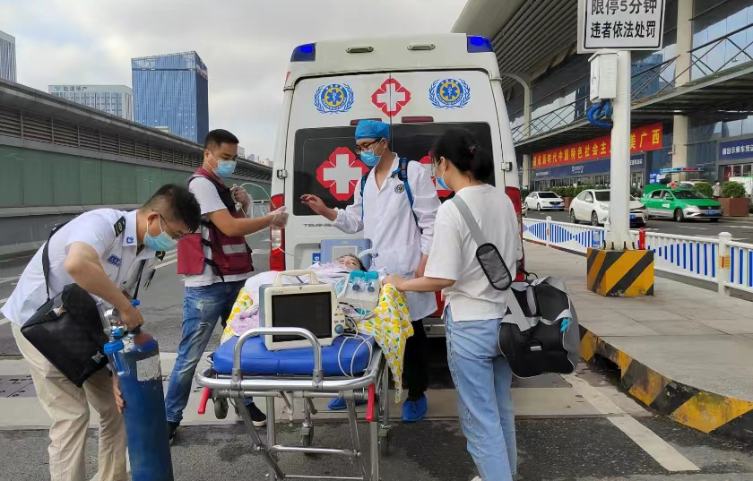 永登县救护车出租公司