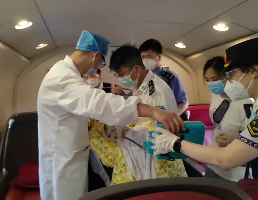 永登县高铁转院公司