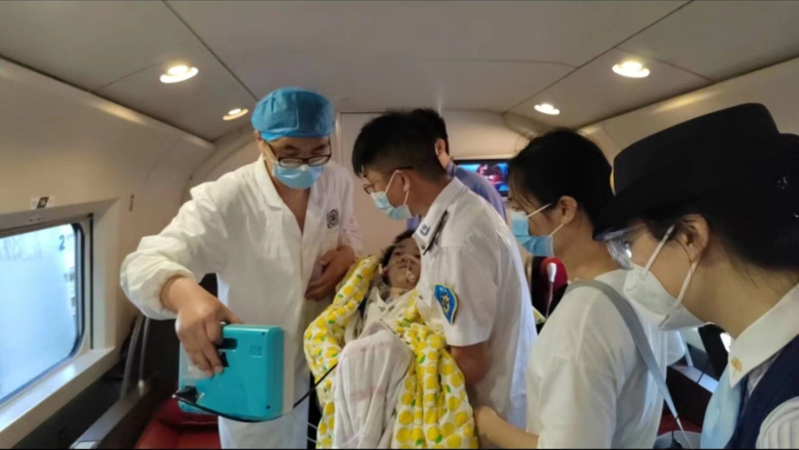 永登县专业高铁转运