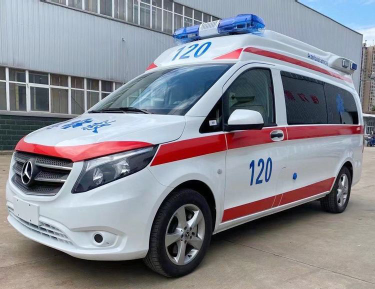永登县奔驰救护车