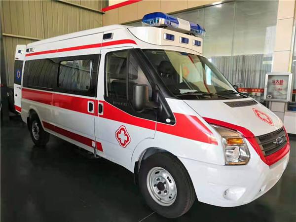 永登县福特V362救护车