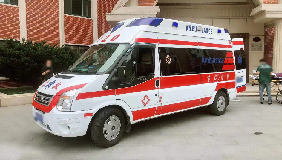 永登县重症监护救护车